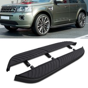 LRSS055-01.5-copy.jpg Predator4x4 Black Side Steps To Fit Land Rover Freelander 2 L359 2007-2015