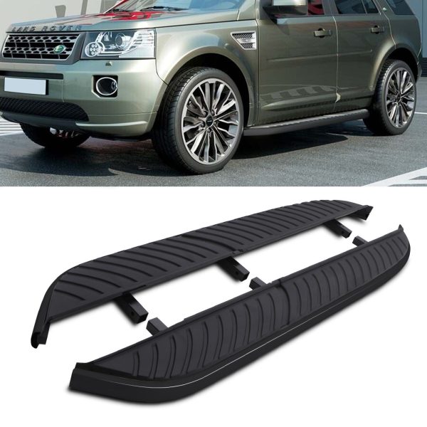 LRSS055-01.5-copy.jpg Predator4x4 Black Side Steps To Fit Land Rover Freelander 2 L359 2007-2015