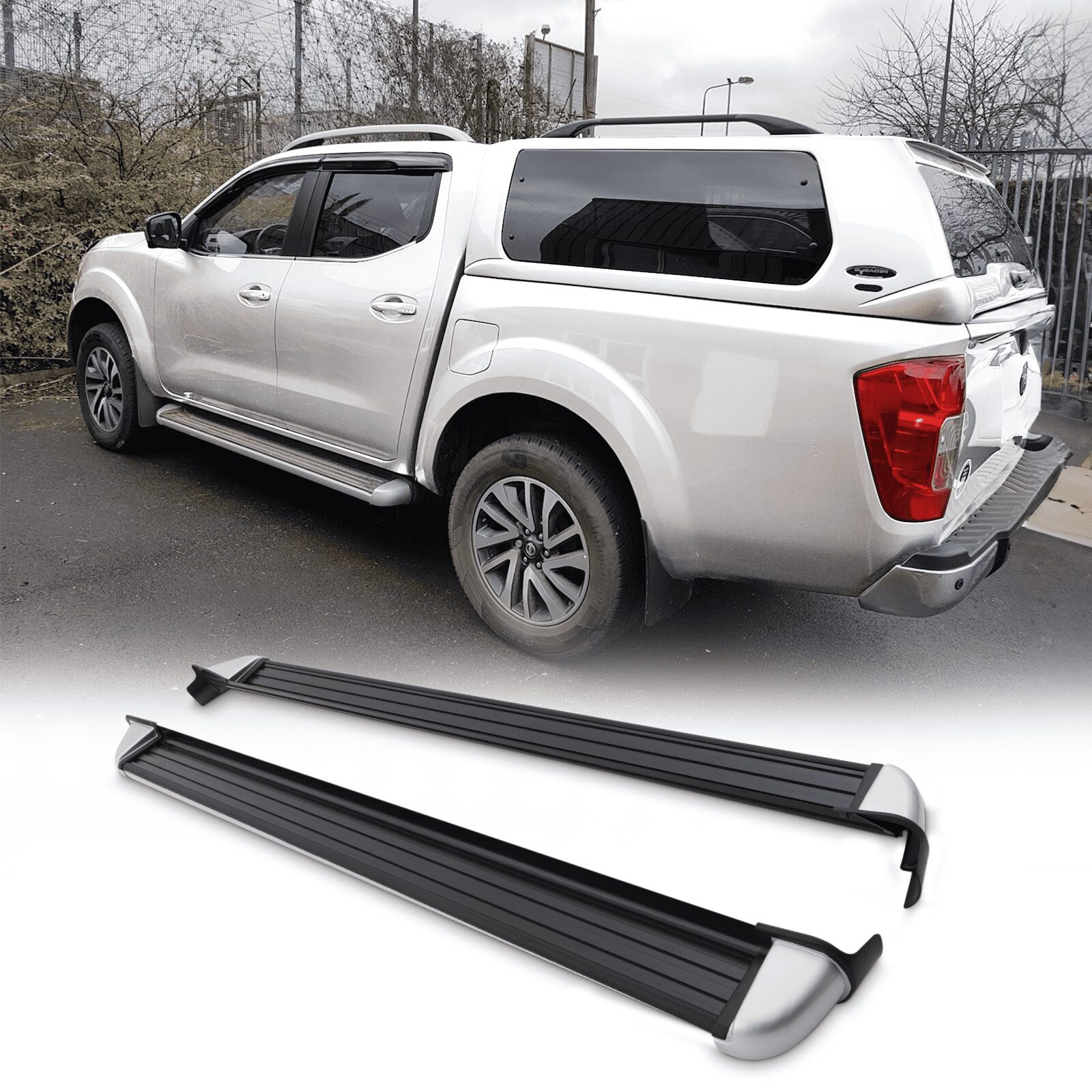 Nissan Navara NP300 D23 2015+ Side Steps
