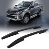 Mitsubishi L200 2019+ Black Roof Rails