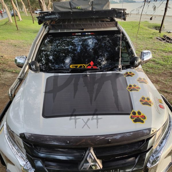 Mitsubishi-Triton-L200-Lensun-90W-Bonnet-Solar-Panel-01_720x ls153