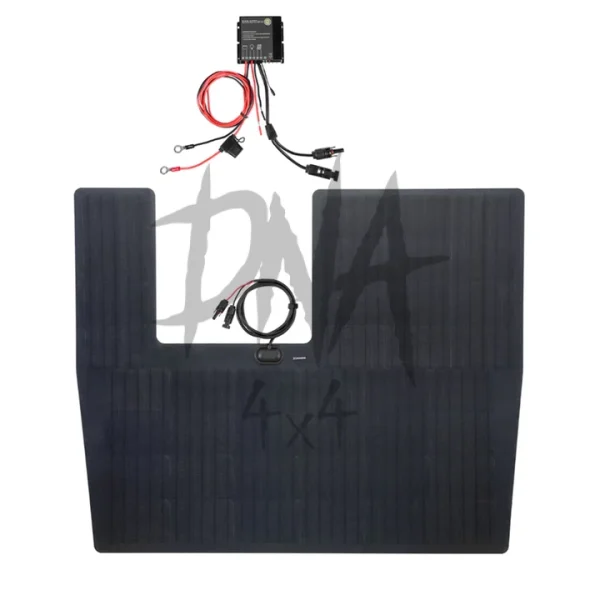 Nissan_Patrol_Y61_Y62_with_scoop_Lensun_125W_Hood_Flexible_Solar_Panel-4_720x Psolar