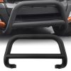 Ford Ranger T6 12-14 Matte Black Steel Bull Bar
