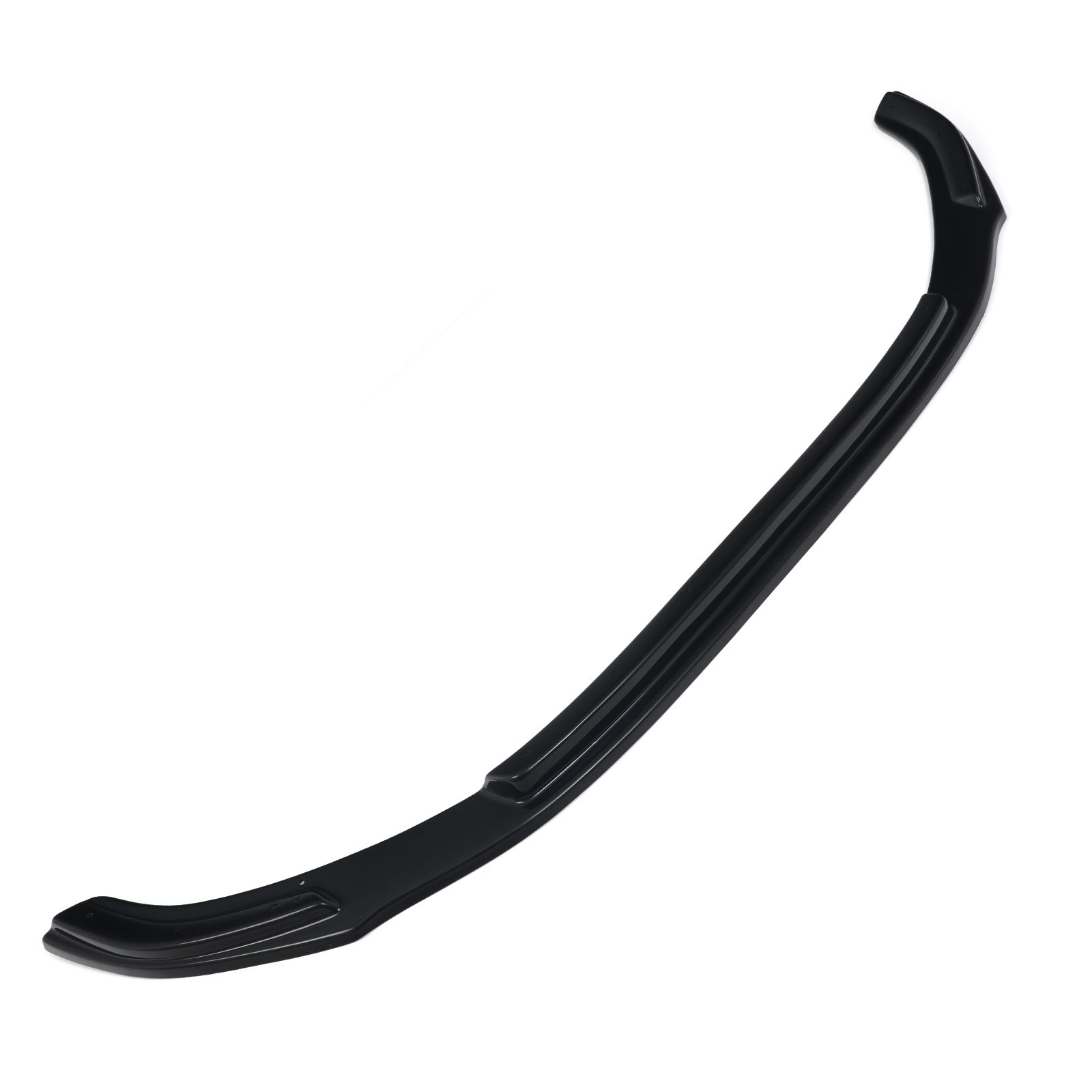 VW Transporter T6 16-19 Gloss Black Front Splitter