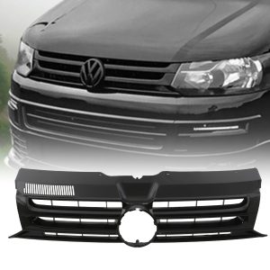 SHGR002-copy.jpg VW Transporter T5.1 09-15 Gloss Black badged Grille