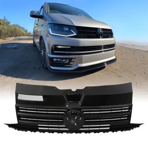SHGR003-copy.jpg VW Transporter T6 2016+ Gloss Black Badged Grille