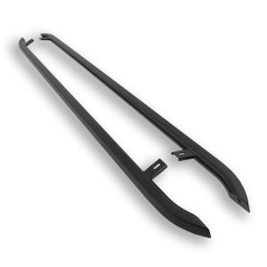 SHSB006-UNBRANDED-1.jpg VW Transporter T5 & T6 LWB 03-18 Gloss Black Trapezoid Side Bars