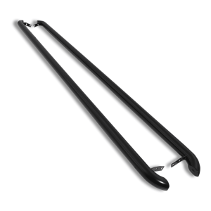 Ford Transit Custom SWB 18-21 Gloss Black Side Bars