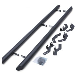 VW Amarok MK2 Double Cab 2023+ Matte Black 3 Side Bars