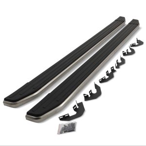 Ford Ranger T9 2023+ Black Stainless Steel Side Steps