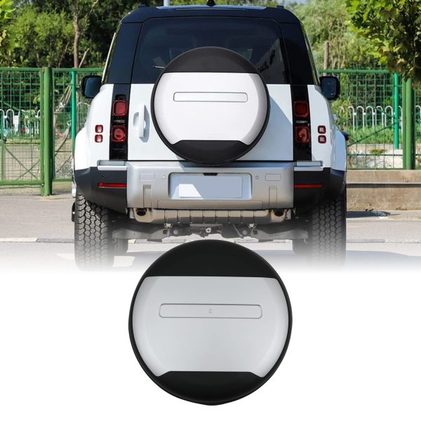 Predator4x4 Silver Spare Wheel Cover To Fit Land Rover Defender L663 2020+