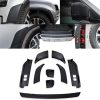 Predator4x4 9 Piece Chequer Plate Body Panel Set To Fit Land Rover Defender 110 L663 2020+