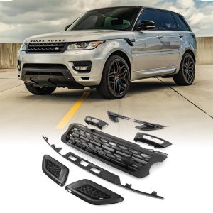 Predator4x4 Gloss Black Body Trim Kit To Fit Range Rover Sport L494 13-17