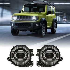 Suzuki Jimny MK4 JB74 2018+ Front LED Headlights