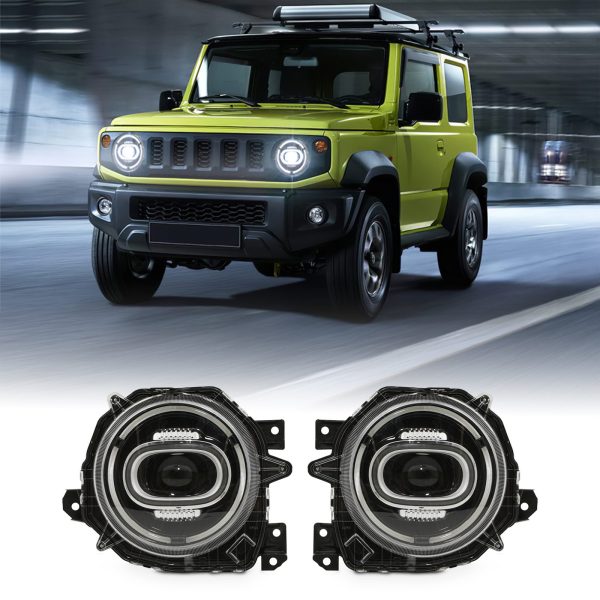 Suzuki Jimny MK4 JB74 2018+ Front LED Headlights