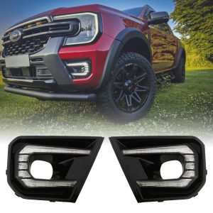 Ford Ranger T9 Wildtrak 2023+ LED DRL indicator Lights