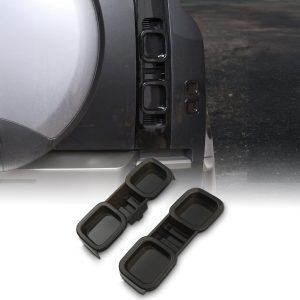 Predator4x4 Smoked Tail Light Covers To Fit Land Rover Defender L663 2020+