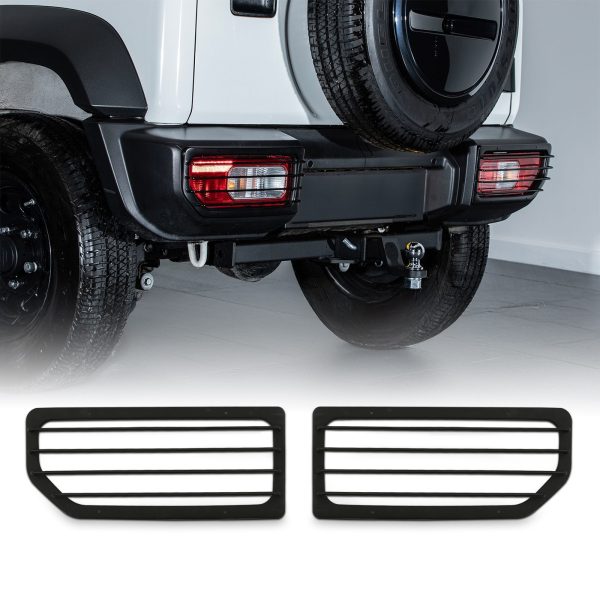 SMLC003-copy.jpg Suzuki Jimny 2018+ Black Rear Tail Light Covers