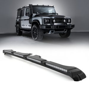 SMRL012-5050.jpg Ineos Grenadier 2023+ Quad Pod Roof Mounted Light Gloss Black / White LEDs