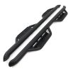 VW Amarok MK2 2023+ Black Rock Sliders Side Steps