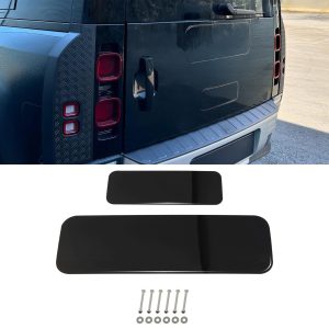 Predator4x4 Spare Wheel Delete Cover To Fit Land Rover Defender L663 2020+