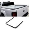 VW Amarok 2010-2020 Protective Bed Rail Caps