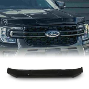 SNBG001-fade.jpg Ford Ranger T9 2023+ Smoked Black Bonnet Guard