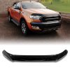 Ford Ranger T6 12-14 Black Bonnet Guard Protector