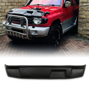 Mitsubishi Pajero Shogun MK2 V20 91-99 Black Bonnet Guard Protector