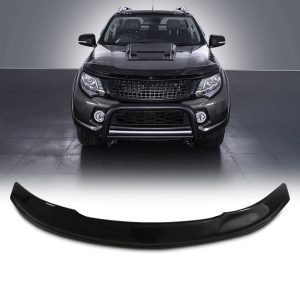 SNBG019-01-FITTED-50-50-01-copy.jpg Mitsubishi L200 Triton 15-18 Black Bonnet Guard Protector