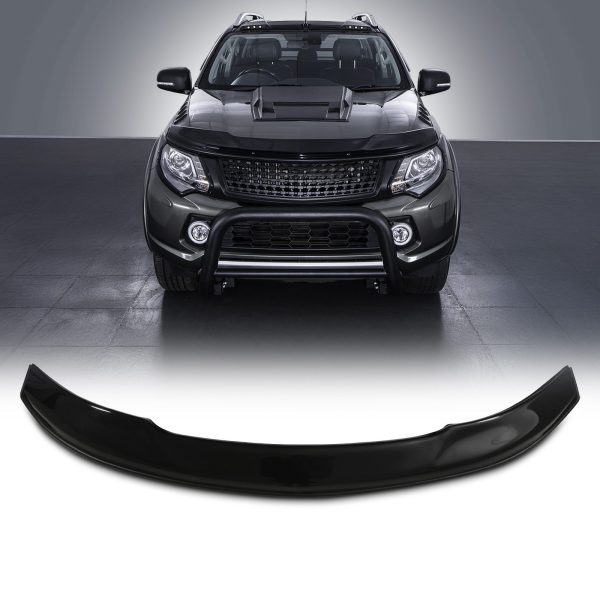 SNBG019-01-FITTED-50-50-01-copy.jpg Mitsubishi L200 Triton 15-18 Black Bonnet Guard Protector