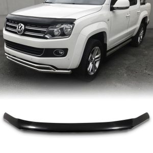 SNBG031-fade.jpg Volkswagen VW Amarok MK1 10-20 Black Bonnet Guard Protector