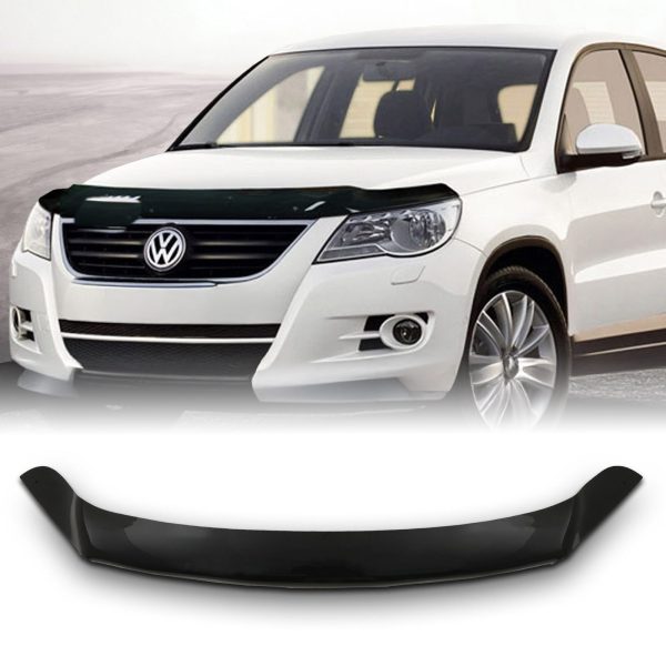 Volkswagen VW Tiguan 5N 12-16 Black Bonnet Guard Protector