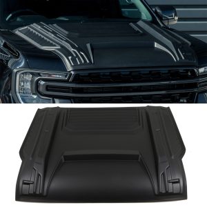 Ford Ranger T9 2023+ Matte Black Bonnet Vent Cover