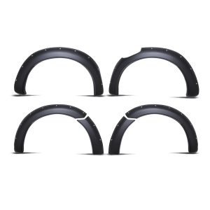 Isuzu D-Max RG 2024+ Matte Black Wheel Arches