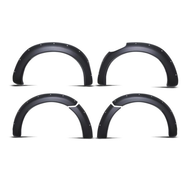 SNFF048-01.jpg Isuzu D-Max RG 2024+ Matte Black Wheel Arches