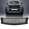 Mitsubishi L200 Triton Series 5 15-18 Badgeless Black Grille
