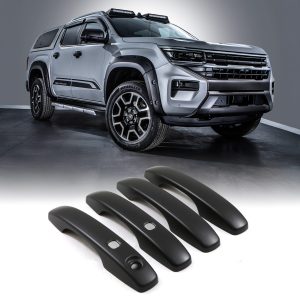 SNHC001-05-copy-3.jpg New VW Amarok MK2 2023+ Black Door Handle Protector Covers