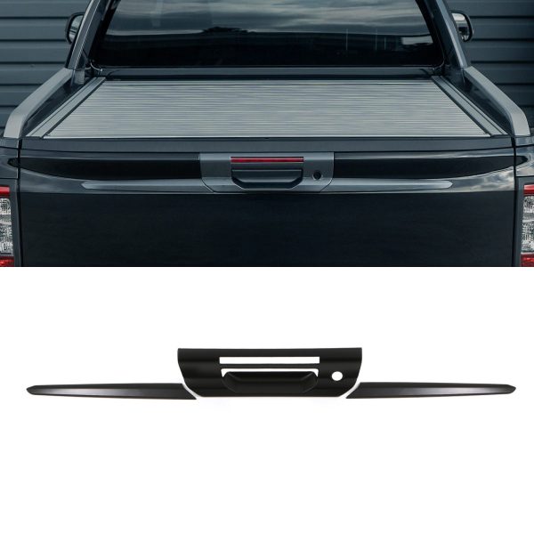 Ford Ranger T9 2023+ Matte Black Tailgate Protector