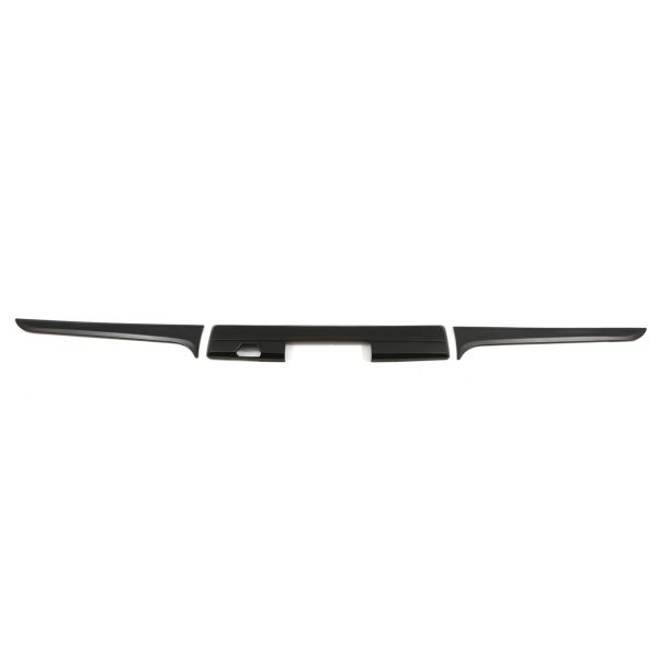 Mitsubishi L200 Triton 19-23 Black Tailgate Handle Cover