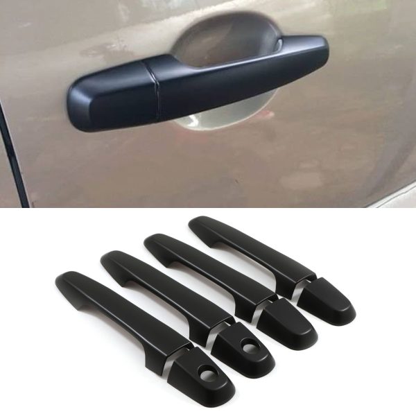 SNHC021-01-copy.jpg Mitsubishi Triton L200 05-10 Black Door Handle Covers