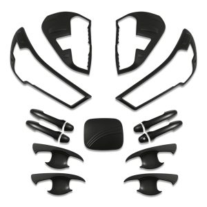 Toyota Hilux Invincible 2020+ Body And Headlight Trim Cover Kit