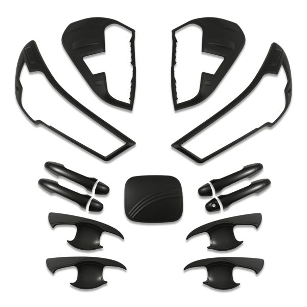 SNLC014-01.jpg Toyota Hilux Invincible 2020+ Body And Headlight Trim Cover Kit