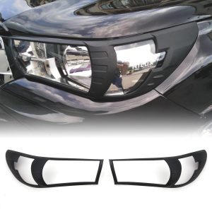 Toyota Hilux Revo 2015-2017 Headlight Cover Trim Black