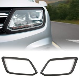 SNLC020-fade.jpg VW Amarok 2010-2020 Matte Black Headlight Covers
