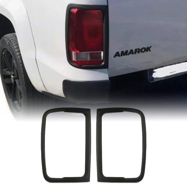 SNLC021-fade.jpg VW Amarok 2010-2020 Black Tail Light Covers