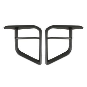 Mitsubishi L200 Triton 2019-2023 Black Fog Light Cover Trims