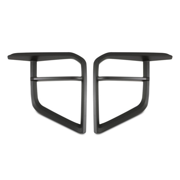 Mitsubishi L200 Triton 2019-2023 Black Fog Light Cover Trims