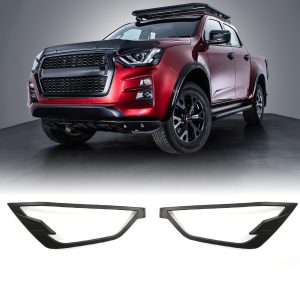 Isuzu D-Max RG 2021+ Black Headlight Cover