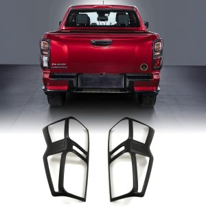 Isuzu D-Max RG 2021+ Black Tail Light Cover